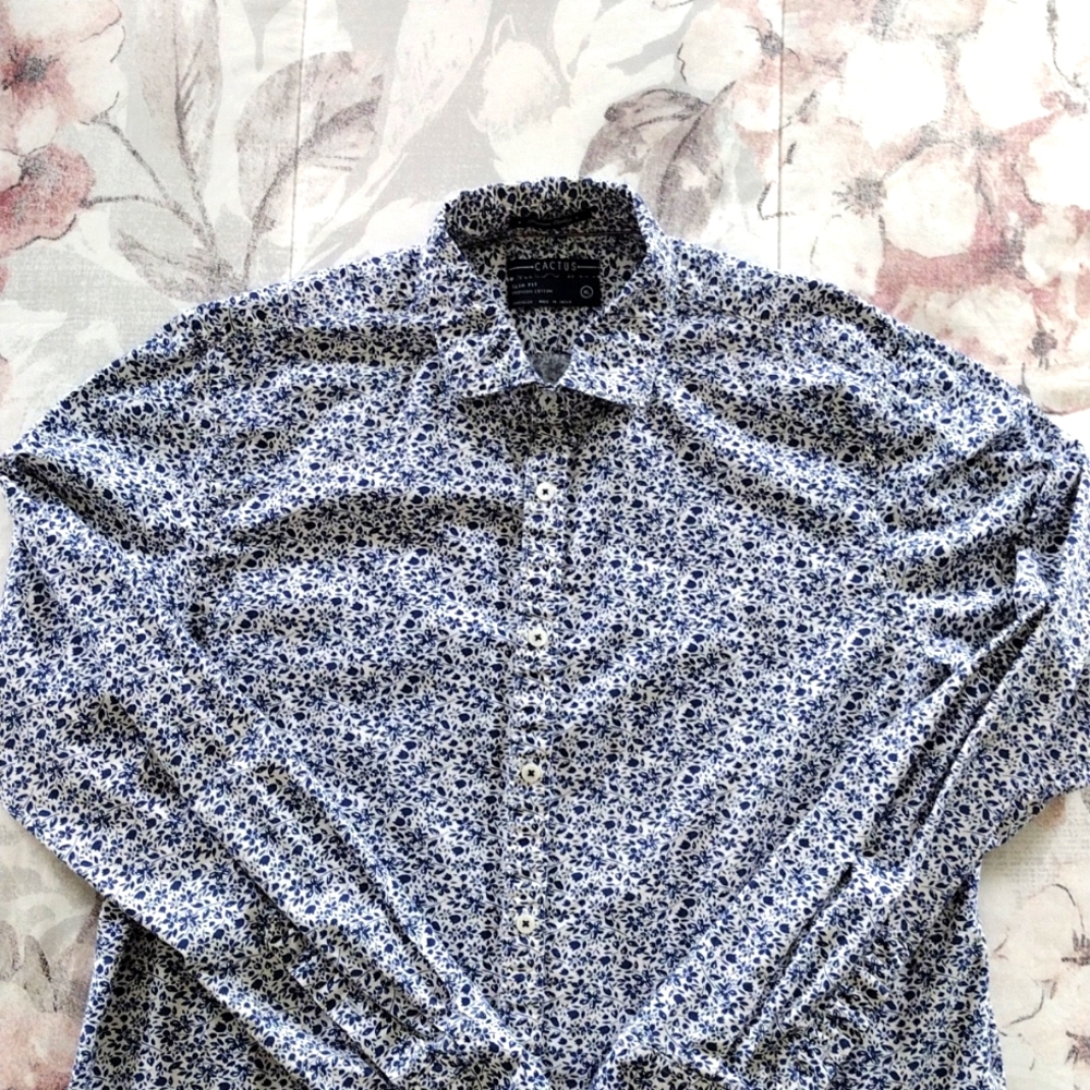 Cactus Brand Long Sleeve Shirt